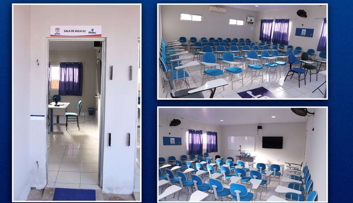 Salas de aula