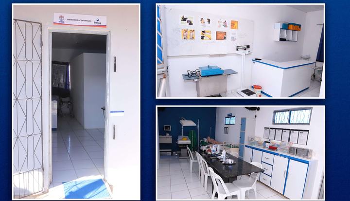 Laboratório de Enfermagem