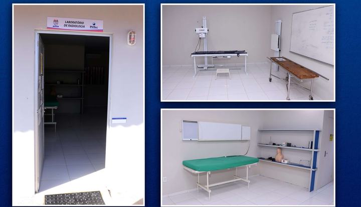 Laboratório de Radiologia